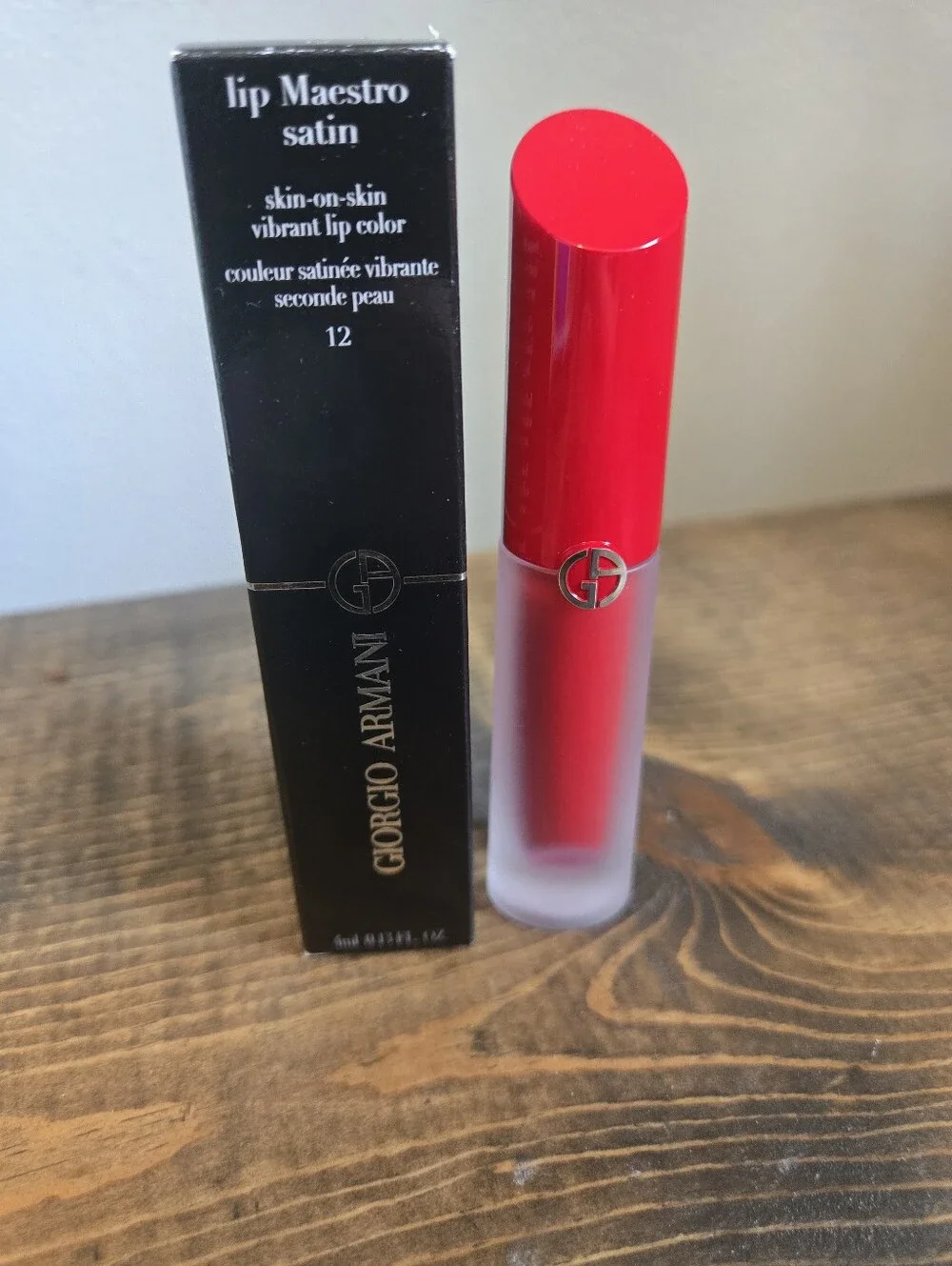 Giorgio Armani Lip Maestro Satin - 12 Secret Date